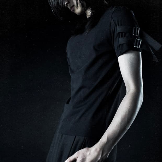 Black smith 스트랩 tee 2 Size