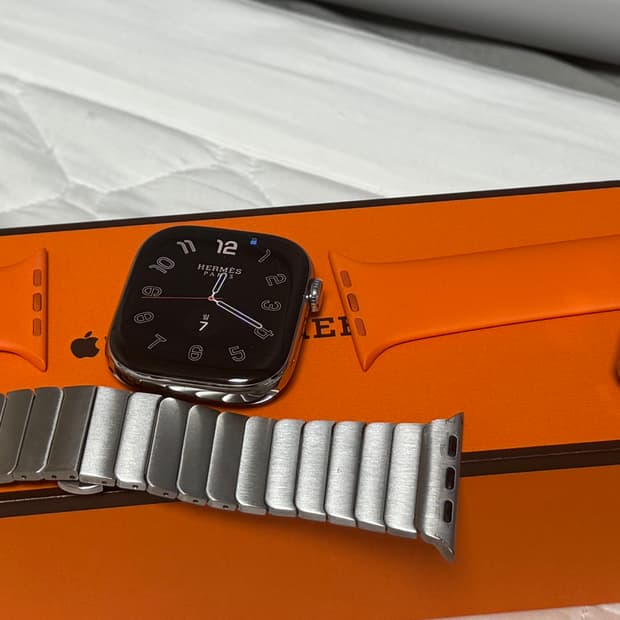 애플워치 에르메스 10 