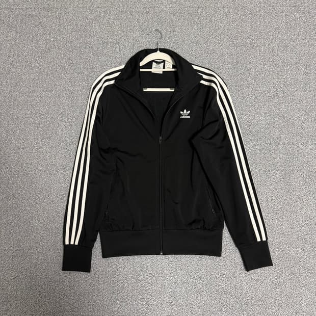 아디다스 파이어버드 져지 블랙 M 트랙탑