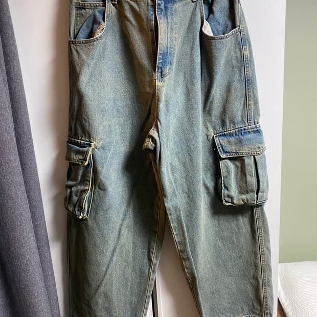 빈티지 카고팬츠