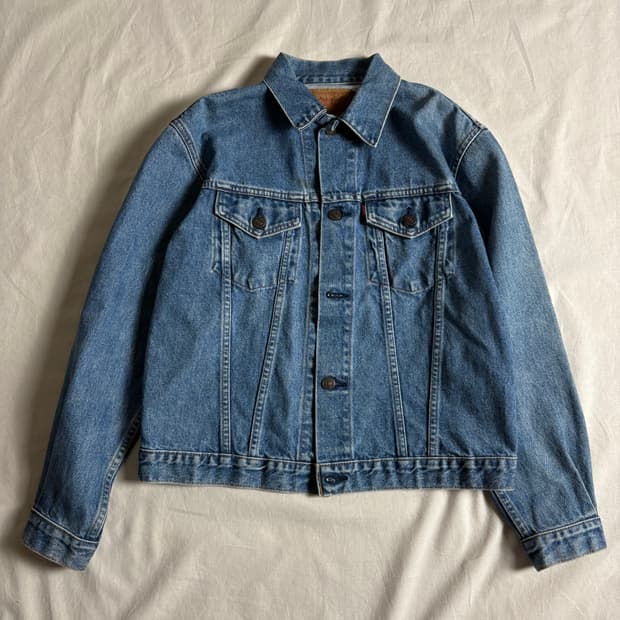 90s Levis 리바이스 데님 트러커 자켓 M