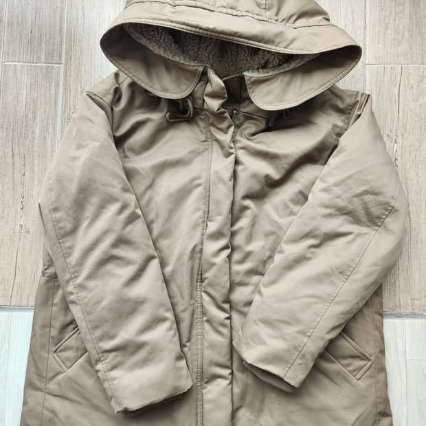 21fw 에피그램 경량 야상 패딩 S