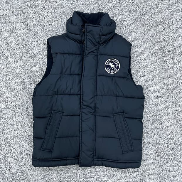 XL 아베크롬비 키즈 패딩 조끼 0313M