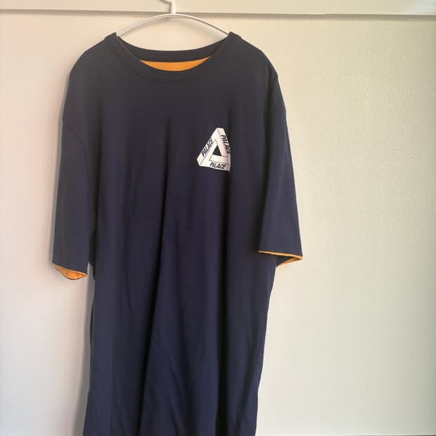 팔라스 네이비 리버시블 반팔 XL