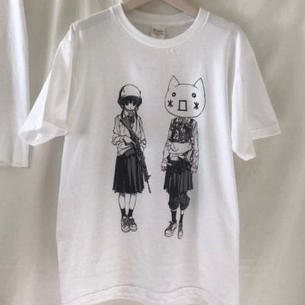찌개님(@luckyboysquad) 무장분대 티셔츠 M