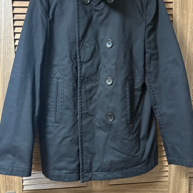 꼼데 옴므 피코트 팝니다