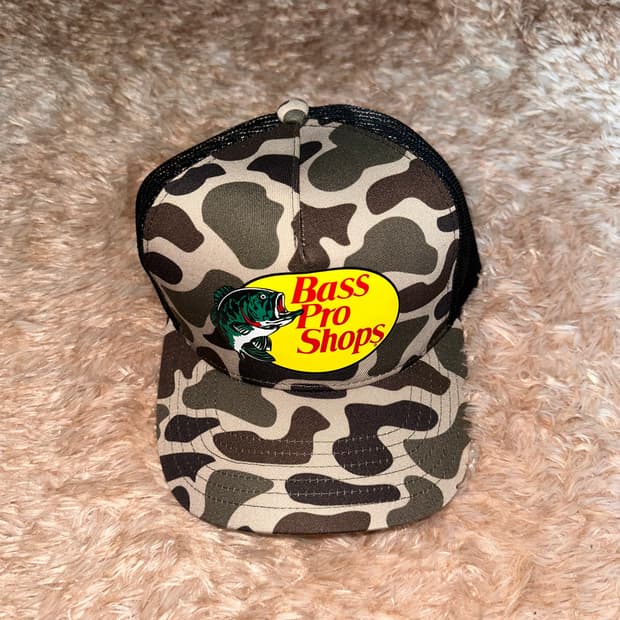 Bass pro shops 배스프로샵 카모캡