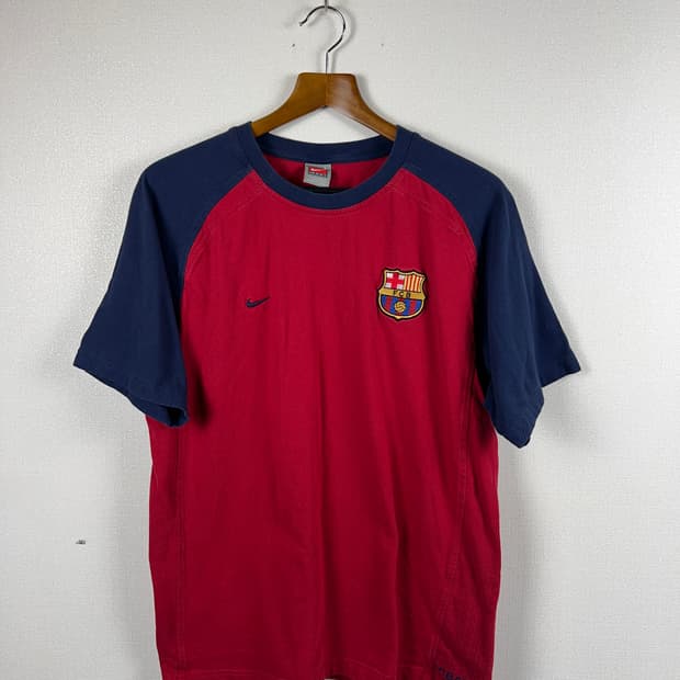 나이키 남성 FC바르셀로나 반팔티셔츠 L