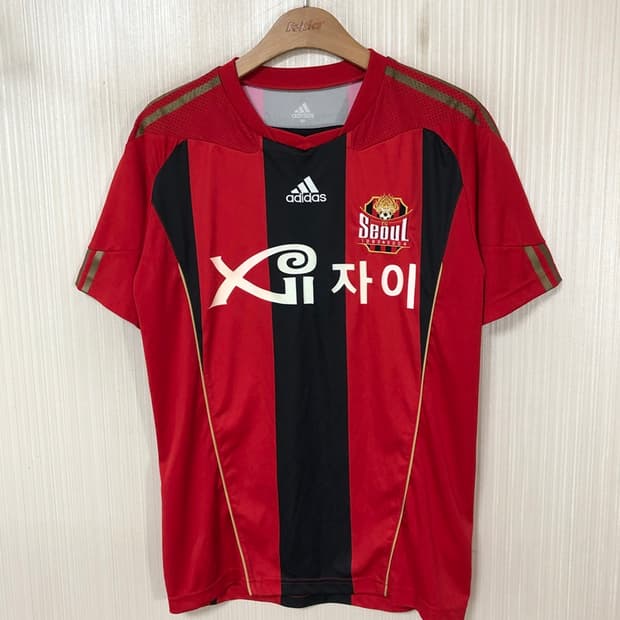 K리그 아디다스 10-11 FC서울 홈유니폼/져지 85