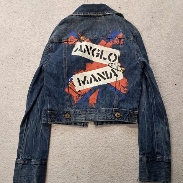 빈티지 데님자켓