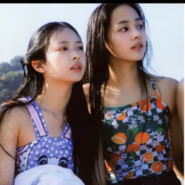 딜라잇풀 민지 수영복