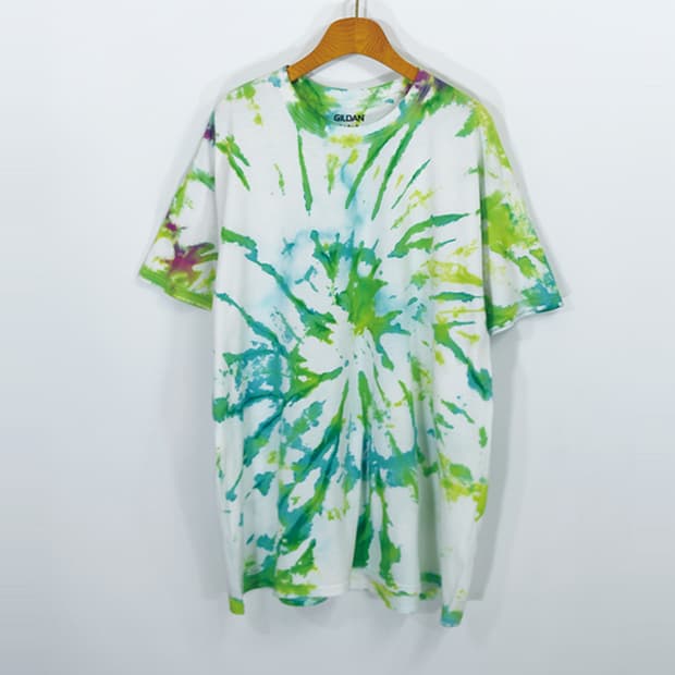 GILDAN tie-dye 반팔티셔츠
