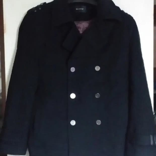 마인드브릿지 모직코트 110사이즈