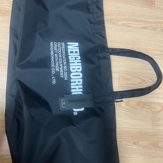Neighborhood와 Helinox 콜라보 토트백 L 사이즈 