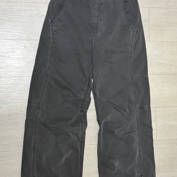 999휴머니티 어드벤처 다이드 팬츠 차콜 3사이즈