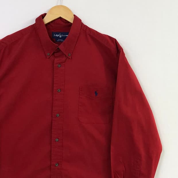 Xxl 폴로 솔리드코튼 셔츠