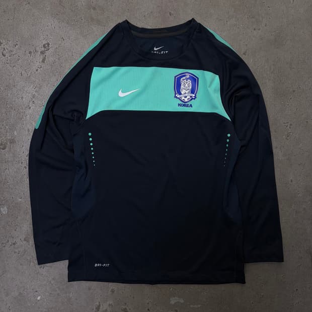 나이키 국대 코리아 긴팔 져지[1986]