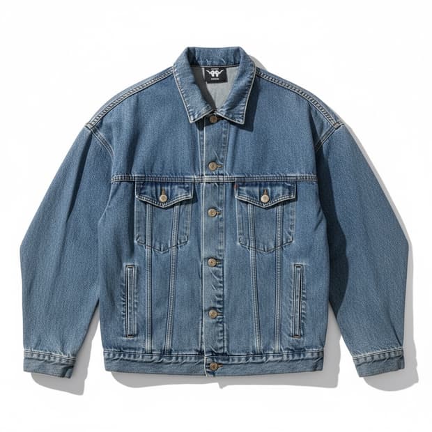 Kappa x Il Corso denim jacket XL
