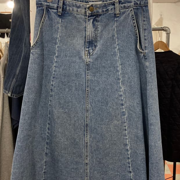데님 치마