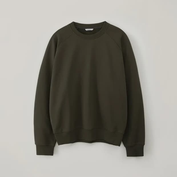 (3, 일괄판매) 블랭크룸 동행 맨투맨 올리브, 오트밀