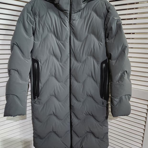 살레와 구스다운 롱패딩105