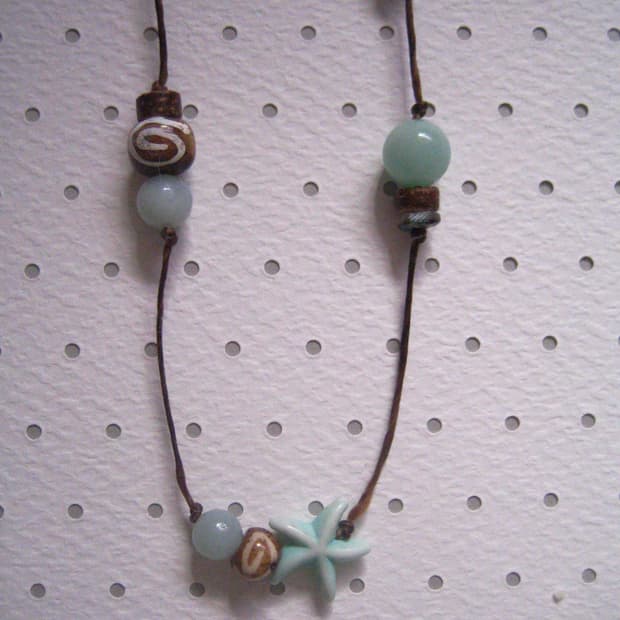 mint-sunset star necklace 민트 선셋 스타 목걸이