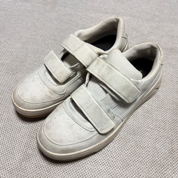 19FW 아크네 스튜디오 페리 오버다이 더티 스니커즈