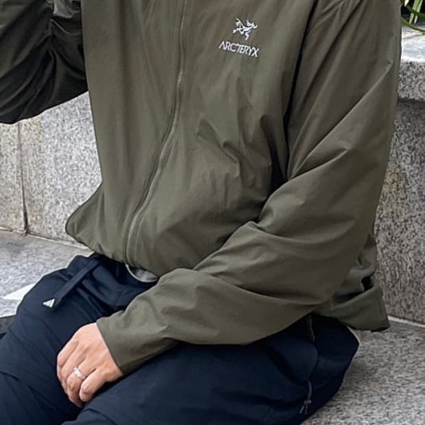 아크테릭스 아톰 후디 XXL 타츠