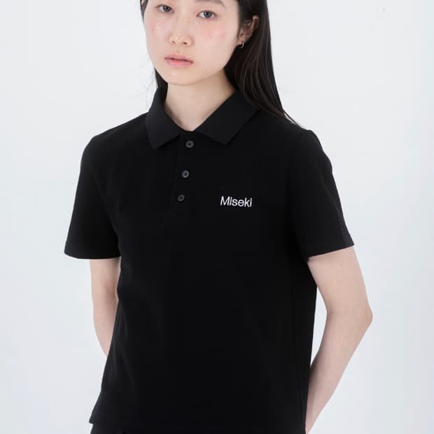 미세키서울 Logo pk t-shirts 카라티 티셔츠