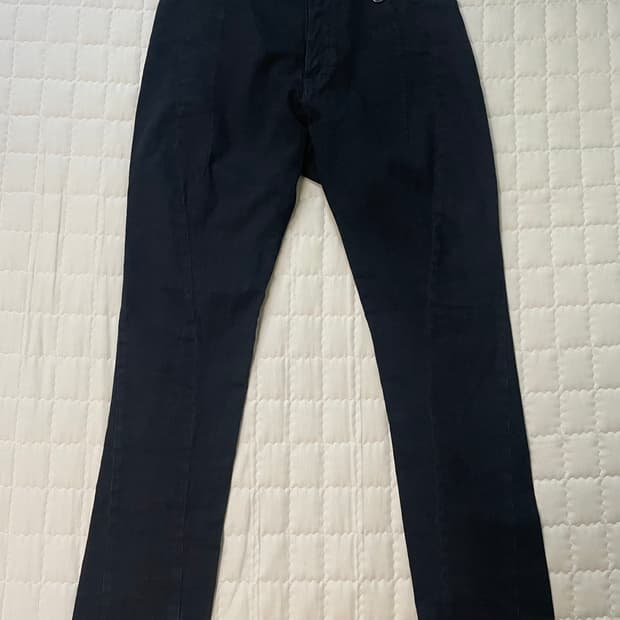 Julius AW12 resonance; black denim