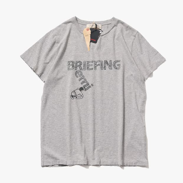 REMI RELIEF X BRIEFING - DAMAGE T SHIRT