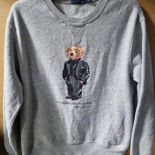 폴로랄프로렌 맨투맨 