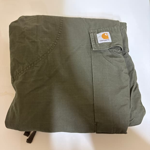 칼하트 콜롬비아 카고팬츠 올리브 32