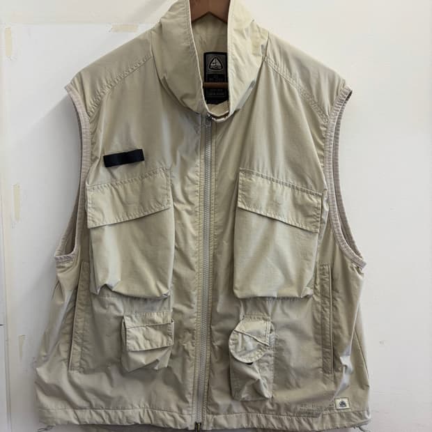 N183. 나이키 acg 택티컬 유틸리티 베스트 조끼