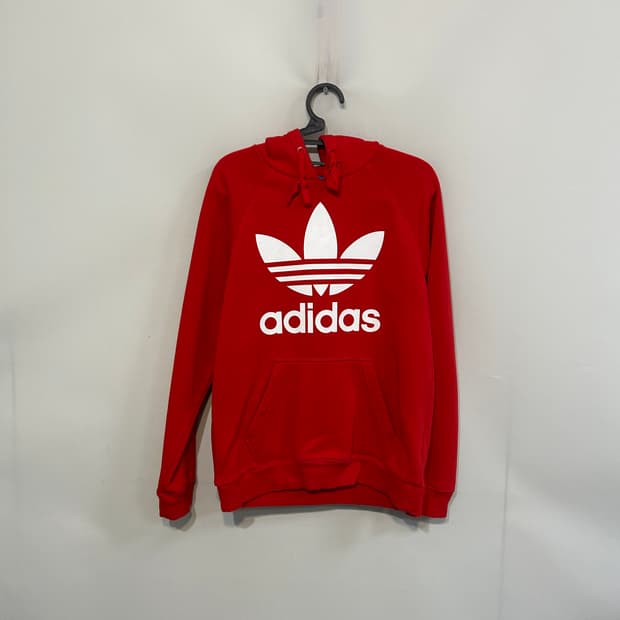아디다스 남성 기모 후드티 105