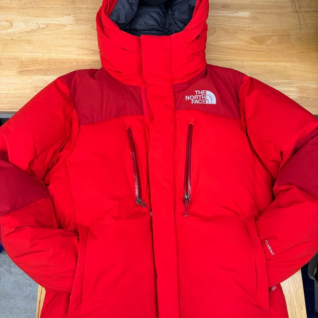 [95] 노스페이스 구스다운 빨간패딩