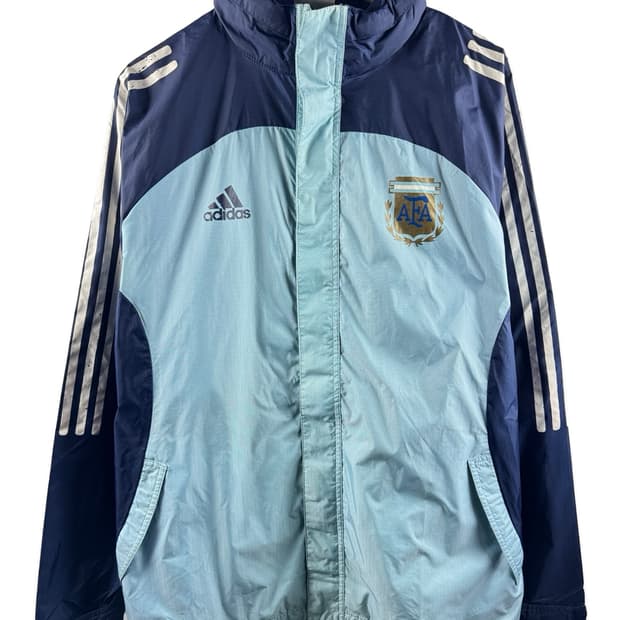 90s 아디다스 올드스쿨 아르헨티나 바람막이2774