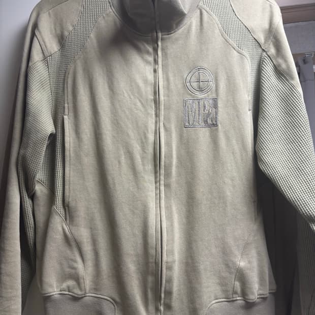 플라스틱프로덕트 MPa CONTRAST ZIPPED JACKET S사이즈