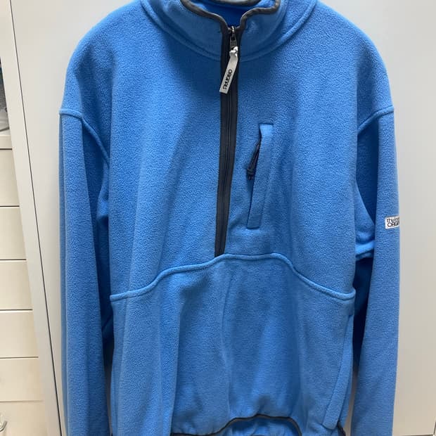 디스이즈네버댓 반집업 플리스