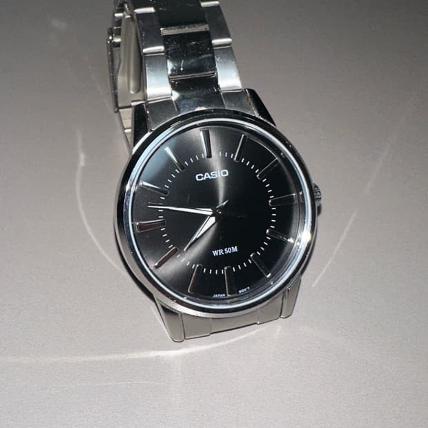 카시오 시계