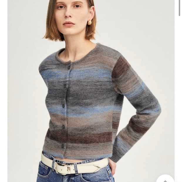 에잇세컨즈 가디건 L(새상품)