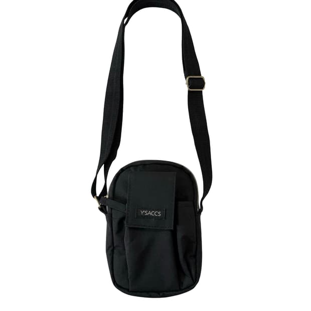 Y’SACCS 요지야마모토 숄더백