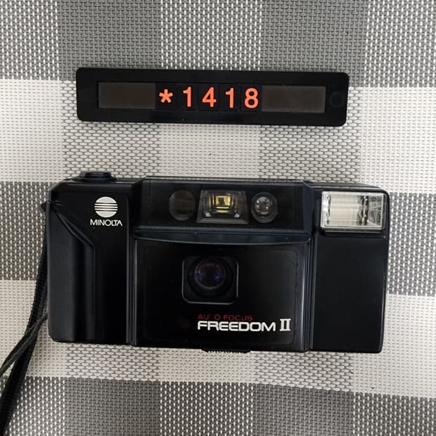 미놀타 프리덤 2 필름카메라