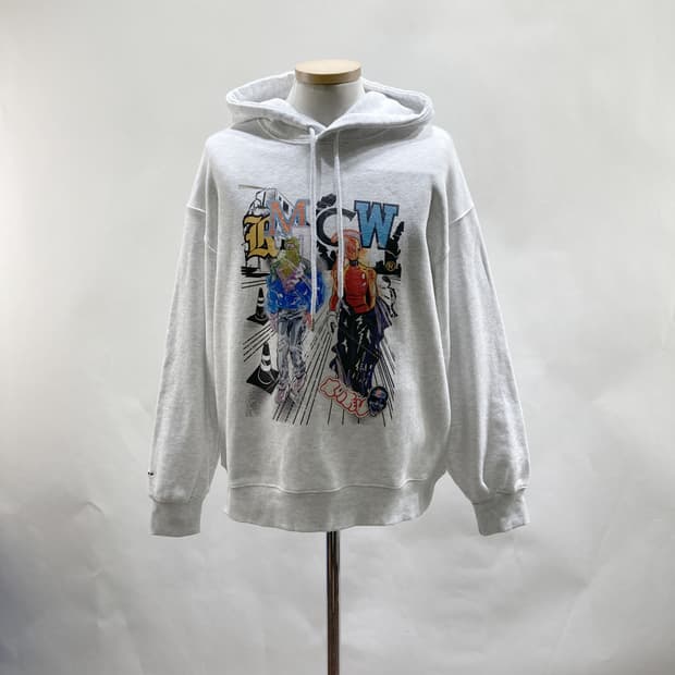 로맨틱크라운 2023 남성캐쥬얼후드티 S