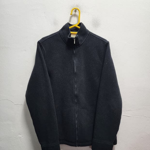 L.L.Bean 90s 엘엘빈 검정색 플리스 자켓