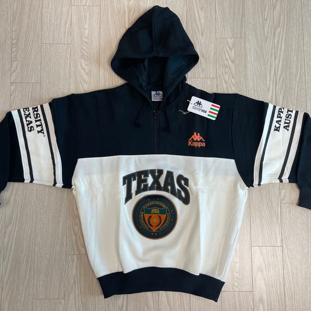 카파 USA 텍사스 90s 올드 후드티 후디 2번 Kappa USA