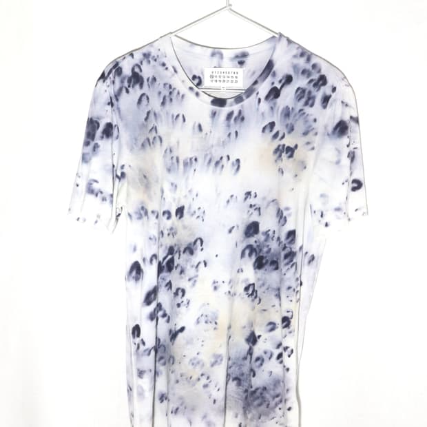 [44] 메종 마틴 마르지엘라 타이다이 티셔츠