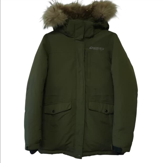 디스커버리 덕다운패딩잠바 95-100 파카 오리털