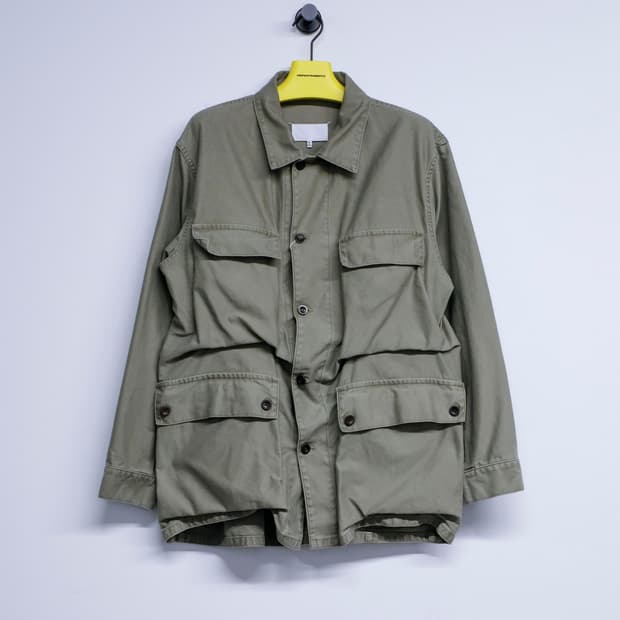 margiela military jacket
