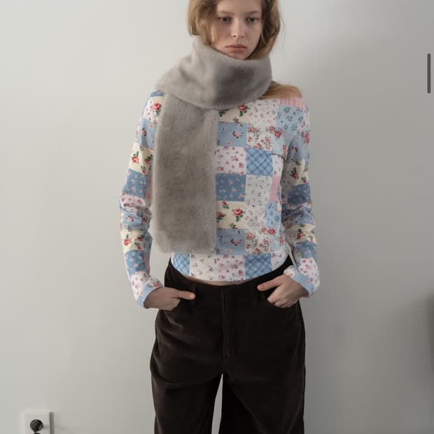 스무드무드 패치워크 티셔츠